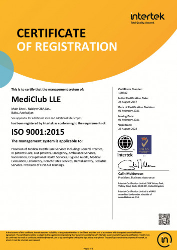 ISO 9001:2015