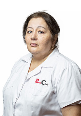 Muğanlinskaya İradə Məmmədəli Təcili yardım xidmətinin həkimi Həkim