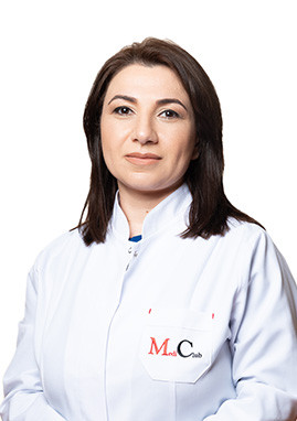 Agatsarskaya Leyla Şövkət Həkim-pediatr Həkim