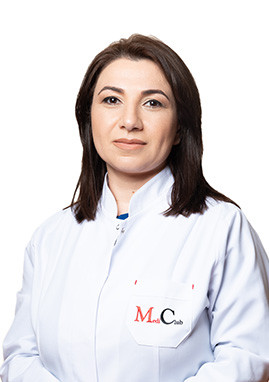 Agatsarskaya Leyla Pediatrician Doctor