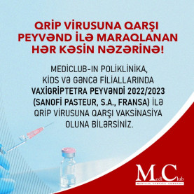 Qrip virusuna qarşı vaksinasiya