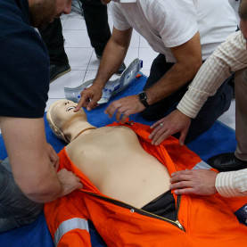 В Международном Центре MediClub, аккредитованном AHA, успешно прошло 4-дневное обучение по Первой Помощи – Уровень 2 для сотрудников BP