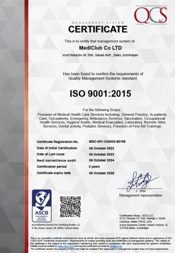 ISO 9001:2015