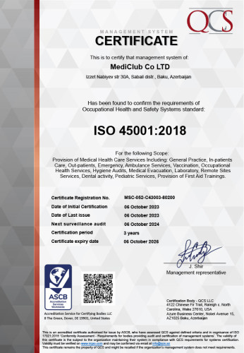 ISO 45001:2018