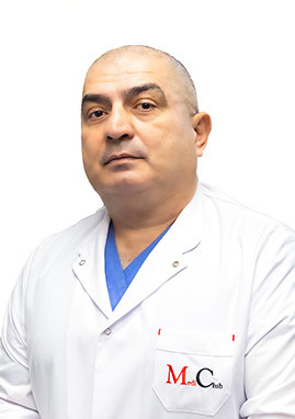 Zeynalov Bakhtiyar Pediatrician Doctor about information Total work experience, Started year at MediClub and the worked Clinic