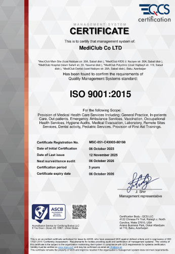 ISO 9001:2015