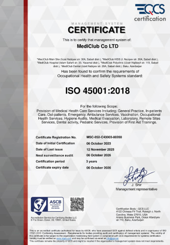 ISO 45001:2018