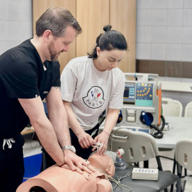 MediClub MMM-in növbəti ACLS sertifikatlı tibbi təlimçisi təsdiqlənmişdir