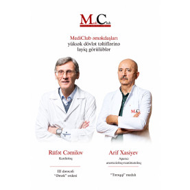 MediClub əməkdaşları yüksək dövlət təltifinə layiq görülüblər