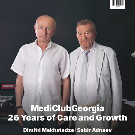 MediClubGeorgia: 26 Years of Care and Growth