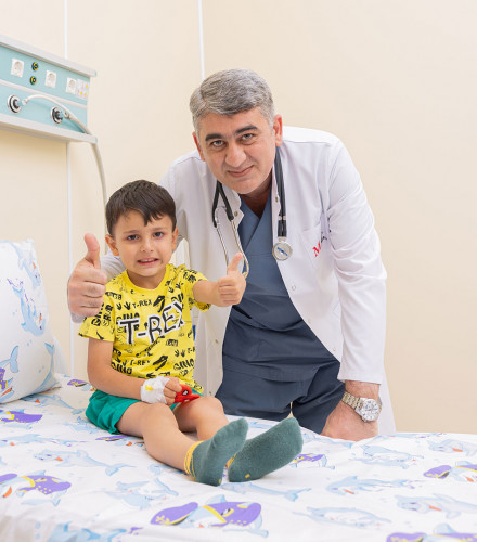 Pediatric care