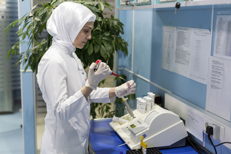 Laboratory diagnostics. MediClub laboratory