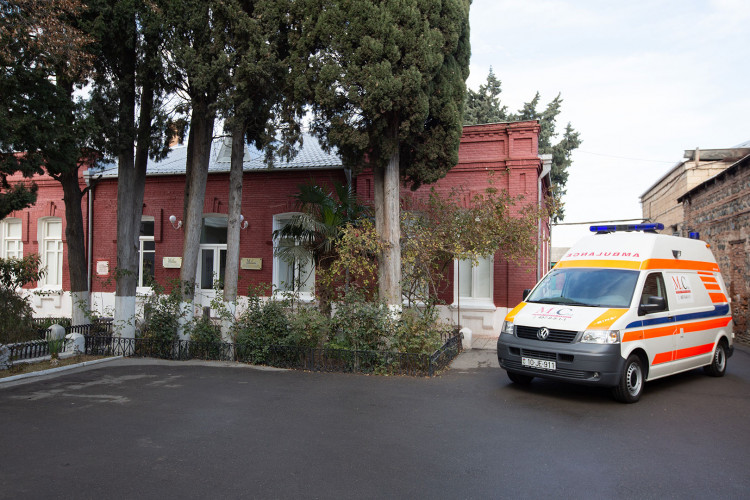 MediClub Gəncə klinikası