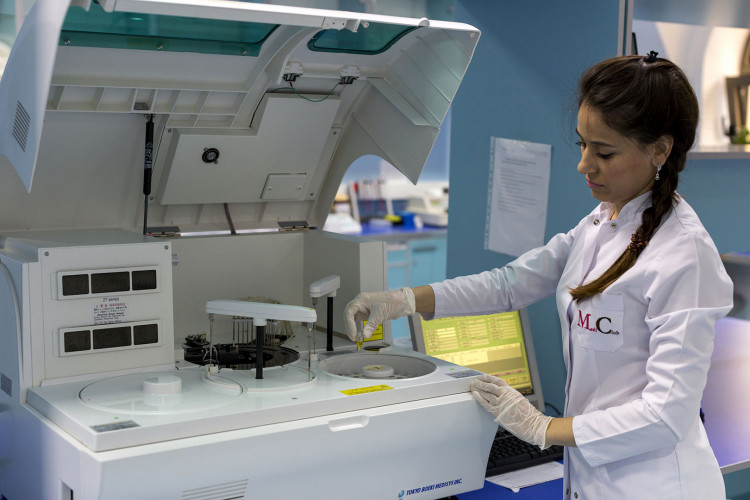 Laboratory diagnostics. MediClub laboratory