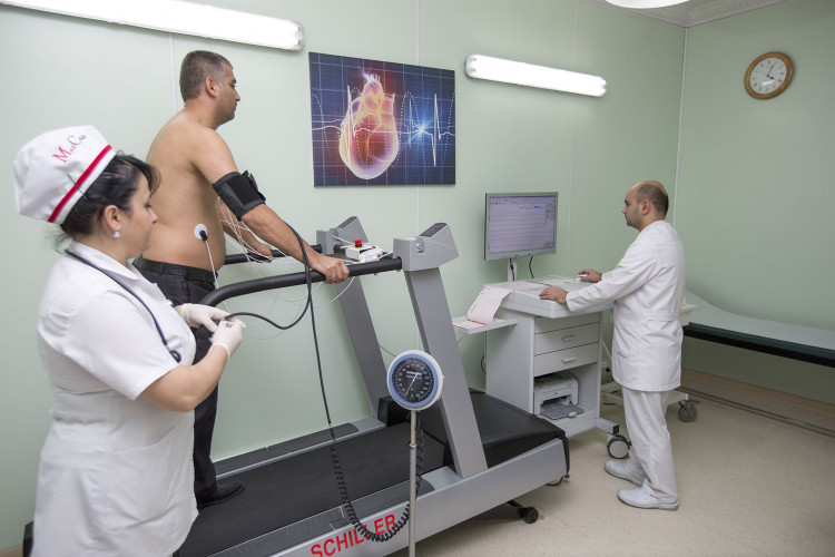 Treadmill test